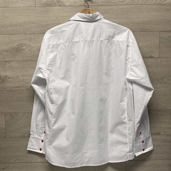 Stella Artois Belgium Long Sleeve Button Up Dress Shirt 2XL - Picture 5 of 10